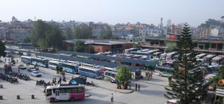 सार्वजनिक बस नयाँ बसपार्कबाटै सञ्चालन गर्ने निर्णय कार्यान्वयनमा सकस