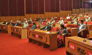 एमालेले गर्यो राष्ट्रियसभा वैठक अवरुद्ध, २२ गतेसम्मका लागि स्थगित 