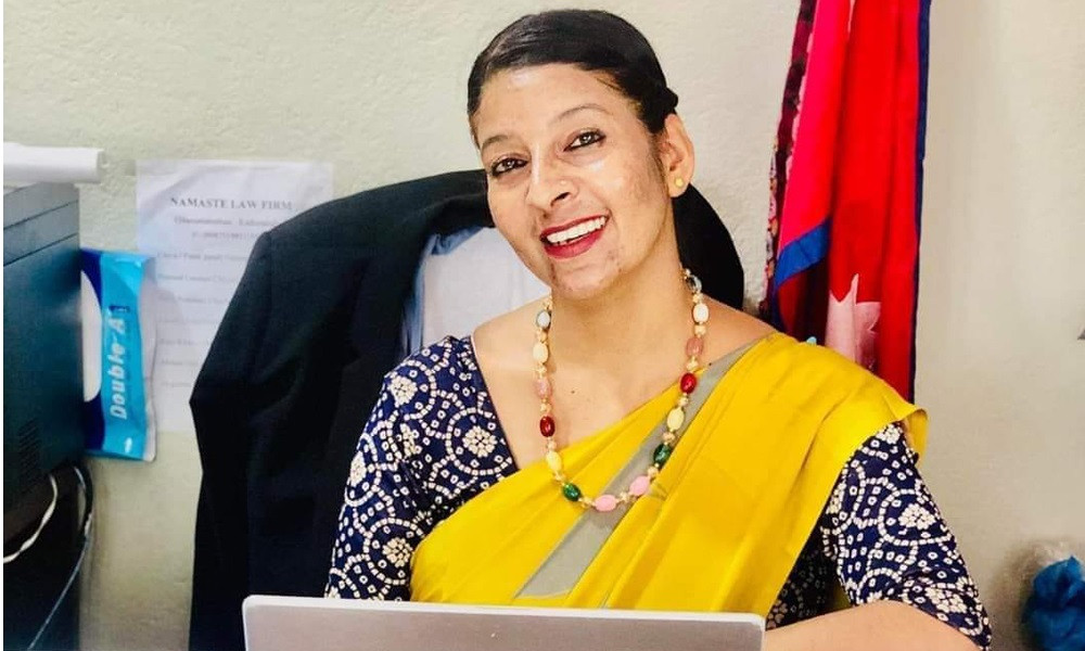 अधिवक्ता शितल पाण्डे पक्राउ