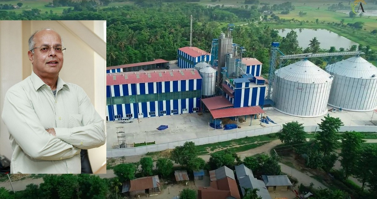 मुलुकलाई चामलमा आत्मनिर्भर बनाउने लक्ष्यमा वीरेन्द्रबहादुर बस्नेत, ५० करोडभन्दा बढी लगानी