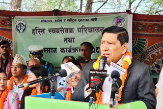 भ्रष्टाचारमा संलग्न जुसकुकै पार्टी र परिवार भए पनि कारबाही हुन्छ : उपप्रधानमन्त्री श्रेष्ठ