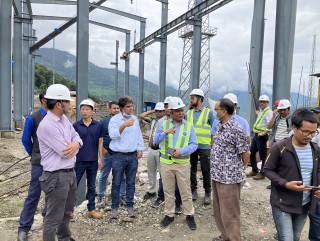 बाह्रबिसेमा निर्माणाधीन २२० केभी सबस्टेसन तत्काल सक्नु पर्ने दबाबमा प्राधिकरण