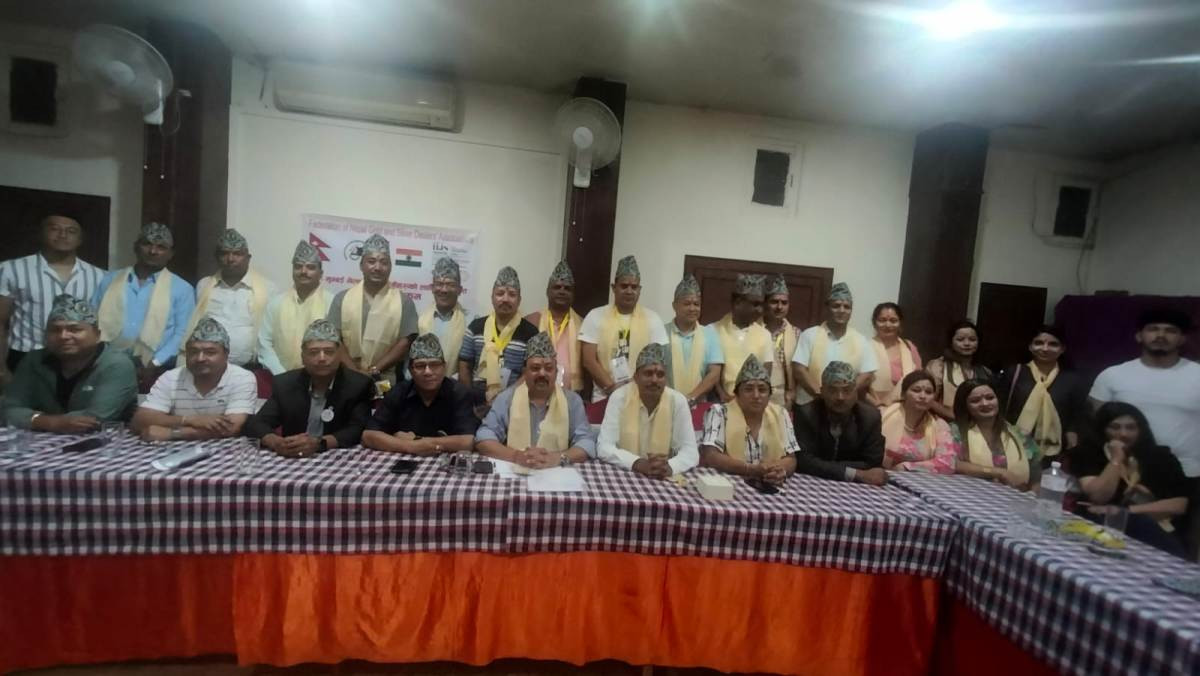 ‘इण्डिया इन्टरनेशनल ज्वेलरी शो २०२३’ मा भागलिन नेपाली प्रतिनिधीमण्डल भारतको मुम्वइमा