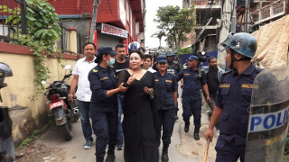 प्रहरी परिसर टेकुमा झडप