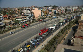 सुरु भएन सातदोबाटो र एकान्तकुनामा ‘फ्लाइओभर’ निर्माण