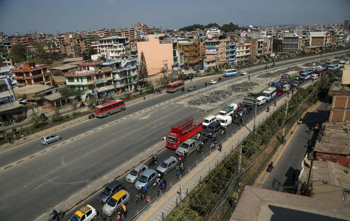 सुरु भएन सातदोबाटो र एकान्तकुनामा ‘फ्लाइओभर’ निर्माण
