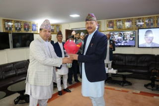 आजदेखि कामु प्रधानन्यायाधीशको रूपमा सर्वोच्चको नेतृत्व  न्यायाधीश श्रेष्ठलाई