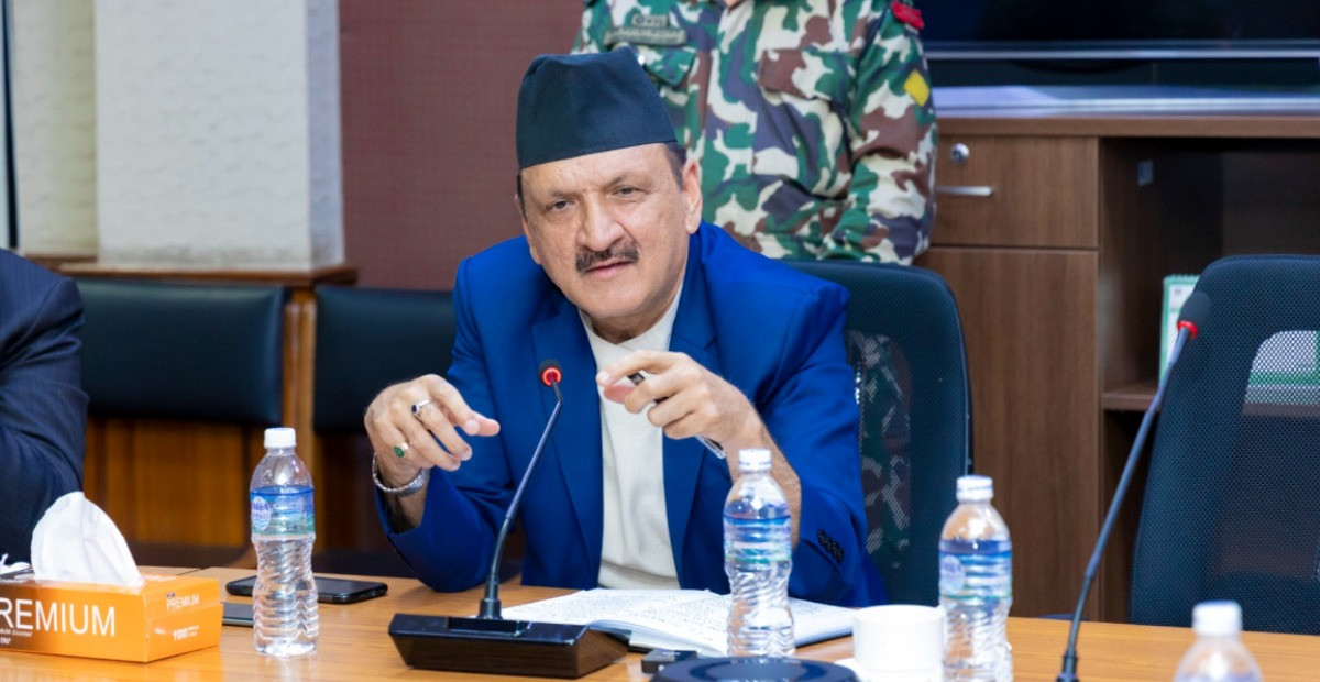विदेश गए सबै कुरा पाइन्छ भन्ने मानसिकता नेपाली युवाले हटाउनुपर्छ  : अर्थमन्त्री डा. महत