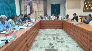 सुनचाँदी  व्यवसायको व्यवस्थापन गर्ने विधेयकको मस्यौदा बनाउँदै व्यवसायी