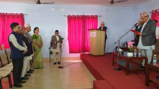 कोशी प्रदेशको उद्योग राज्यमन्त्रीमा गनगाईं नियुक्त