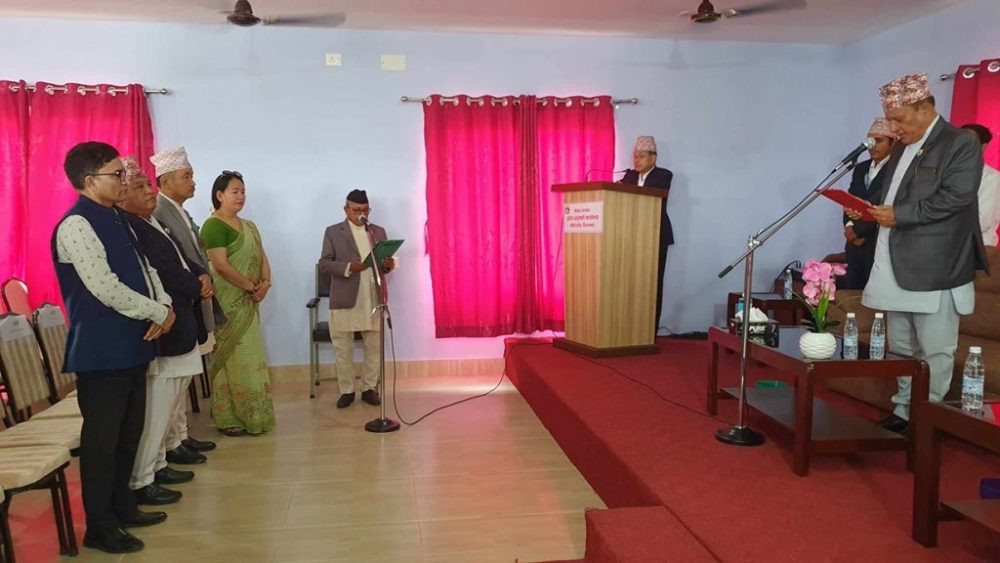 कोशी प्रदेशको उद्योग राज्यमन्त्रीमा गनगाईं नियुक्त