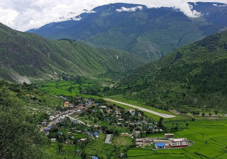 कोल्टी विमानस्थलमा दुई सातापछि सुरु भयो हवाई उडान