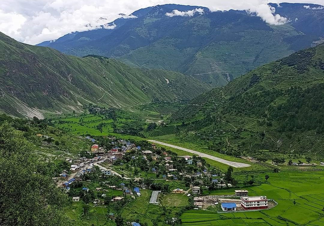 कोल्टी विमानस्थलमा दुई सातापछि सुरु भयो हवाई उडान