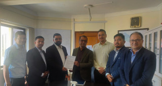 निलम्वनको व्यवस्था खारेज गर्ने माग राख्दै धितोपत्र ब्रोकर एशोसिएसनले बोर्डमा बुझायो ज्ञापनपत्र
