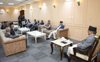 संसद सञ्चालन गर्ने राष्ट्रिय मान्यताप्राप्त दलहरुबीच २ बुँदे सहमति 