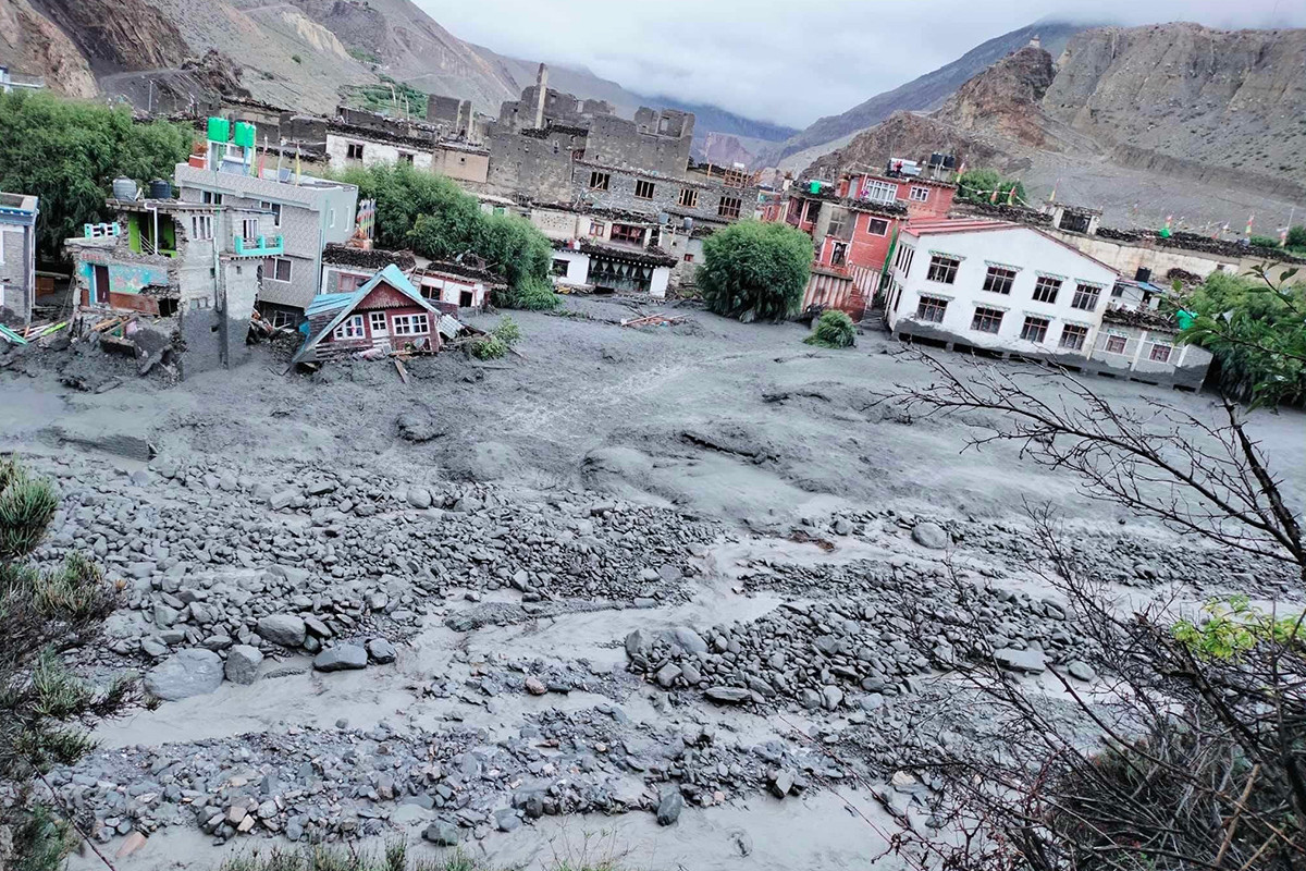 मनसुन अवधिमा बाढी, पहिरो र चट्याङबाट ७३ जनाको मृत्य