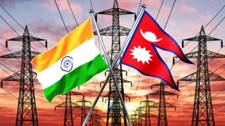 चार महिनामा साढे १२ अर्ब रुपैयाँको विद्युत् निर्यात, गत वर्षभन्दा ४ अर्ब ८६ करोड बढी