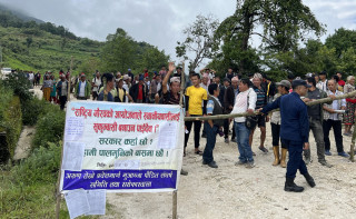अरुण–३ अवरोधको ३ सातापछि इप्पानले गर्यो सरकारको ध्यानाकर्षण