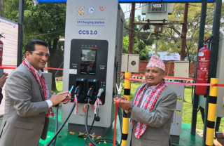 एकैपटक ५१ विद्युतीय सवारी चार्जिङ स्टेशन सञ्चालन