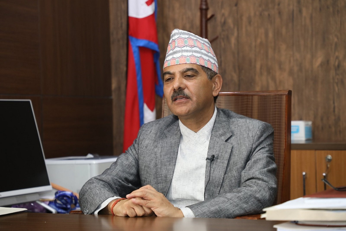'पर्फमिङ ब्यूरोक्रेसी' मेरो पहिलो प्राथमिकता हो : मुख्यसचिव अर्यालसँगको अन्तर्वार्ता