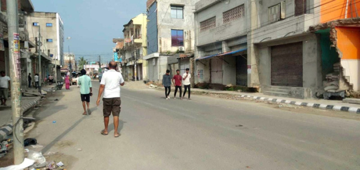 मलङ्गवामा कर्फ्यु  हट्यो, निषेधित क्षेत्र भने अझै जारी