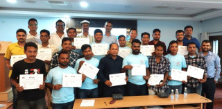 उद्योग प्रतिष्ठानका प्राविधिकका लागि ईण्डष्ट्रियल अटोमेशन तालिमको आयोजना  