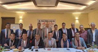 नेपाल वित्तीय संस्था संघको अध्यक्षमा सुनिल पन्त निर्वाचित 