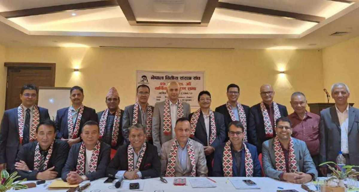 नेपाल वित्तीय संस्था संघको अध्यक्षमा सुनिल पन्त निर्वाचित 