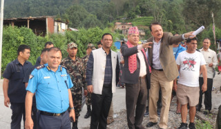 टोखा–छहरे सुरुङमार्गलाई राष्ट्रिय गौरवको आयोजनाको रुपमा अगाडि बढाइने