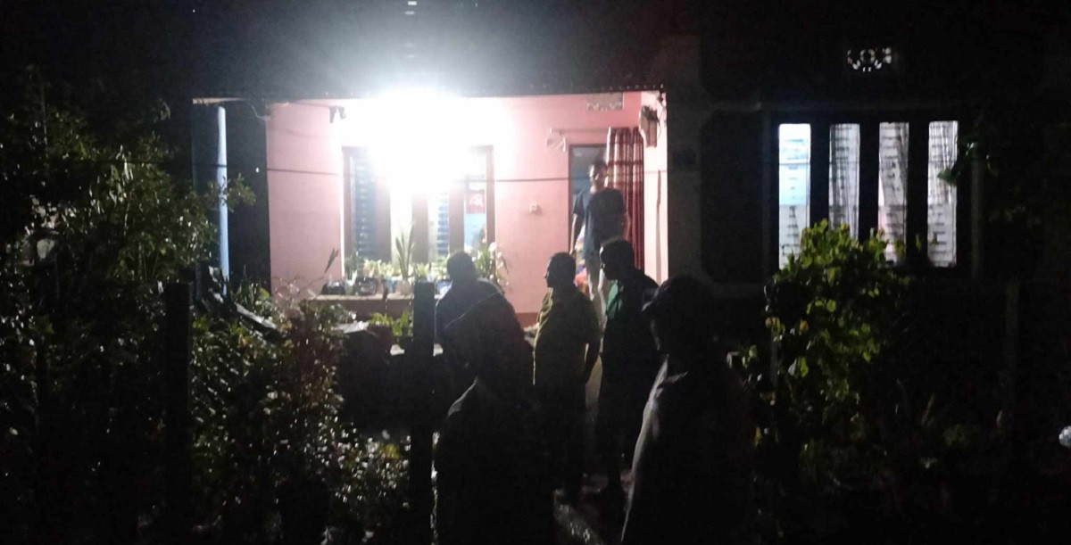 धरानका उपमेयर अइन्द्रविक्रम बेघाको घरमा अज्ञात समूहले गर्यो तोडफोड