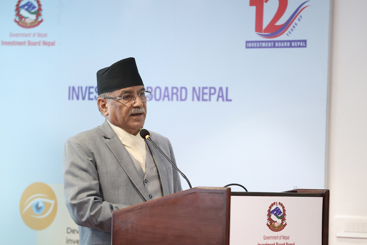 निजी लगानी प्रवर्द्धन गर्न देशको क्रेडिट रेटिङ गर्ने तयारी भइरहेको छ : प्रधानमन्त्री