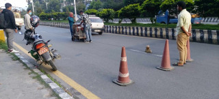 रत्नपार्क–सूर्यविनायक द्रुत बस चलाउन ‘डेडिकेटेड लेन’ निर्माण सुरु