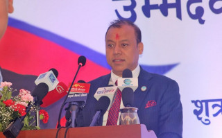 एनआरएनए अध्यक्षमा महेशकुमार श्रेष्ठको उम्मेदवारी, नीतिगत योजना गरे सार्वजनिक