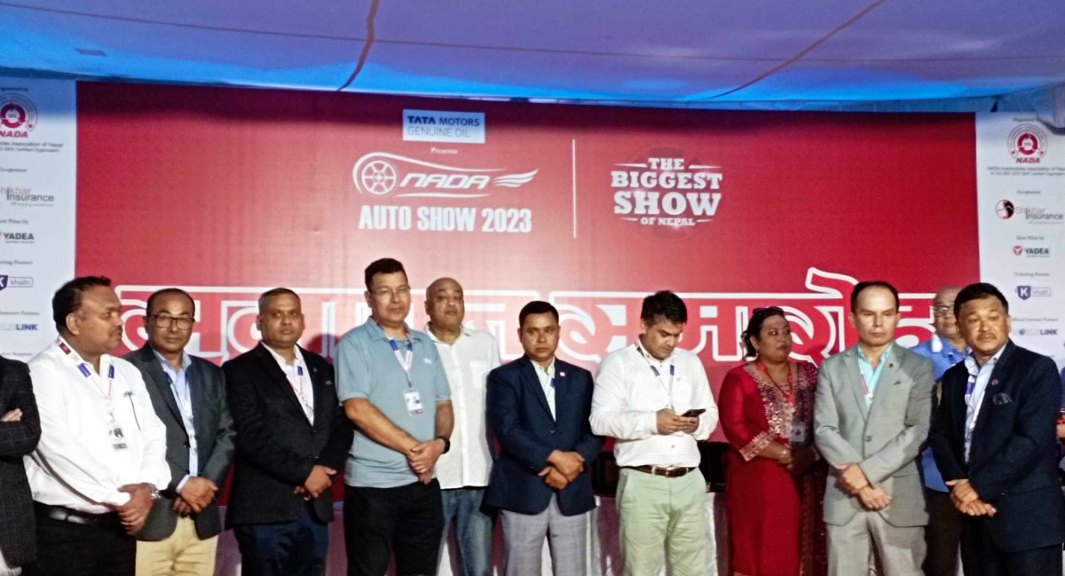 नाडा अटो शो २०२३ सम्पन्न, ७६ हजारले गरे अवलोकन