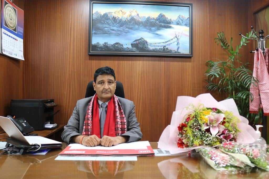 ग्लोबल आइएमई बैंकको वरिष्ठ नायव प्रमुख कार्यकारी अधिकृतमा सुरेन्द्रराज रेग्मी नियुक्त