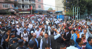 शिक्षक महासंघ र सरकारबीच गृह मन्त्रालयमा वार्ता