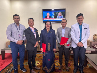 ‘नेप्स’को अध्यक्षमा विश्वम्भर न्यौपाने नियुक्त 
