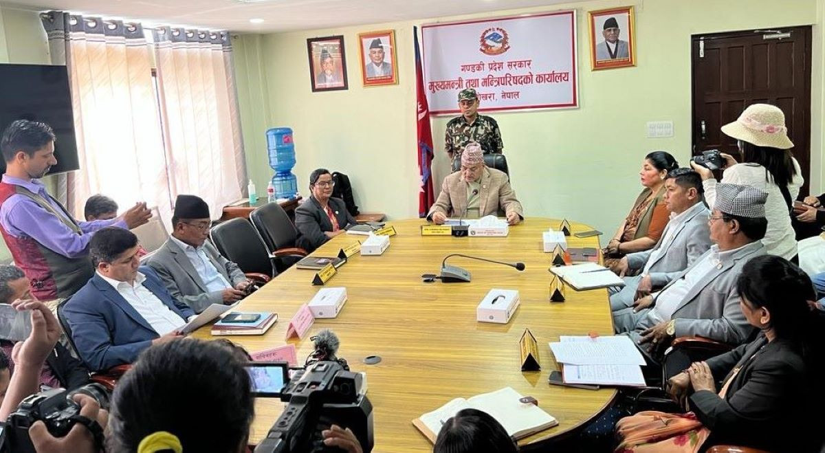 गण्डकी प्रदेशका मुख्यमन्त्री र मन्त्रीहरुले गरे सम्पत्ति विवरण सार्वजनिक