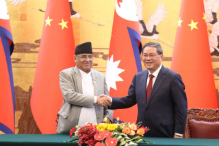 नेपाल र चीनबीच १३ बुँदे सम्झौता