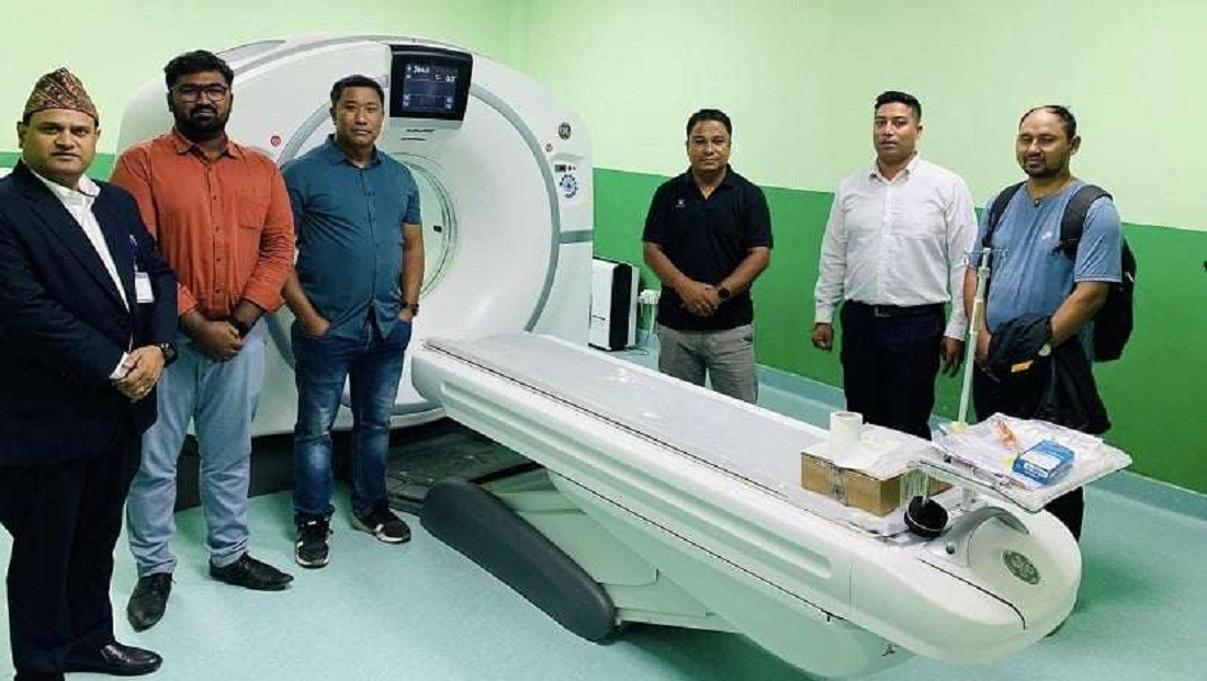 नेपाल कोरिया मैत्री अस्पतालमा सिटी स्क्यान सेवा शुरु