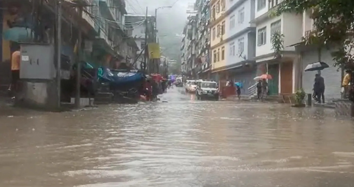 भारतको उत्तरपूर्वी सिक्किममा बाढी, २३ सैनिक बेपत्ता