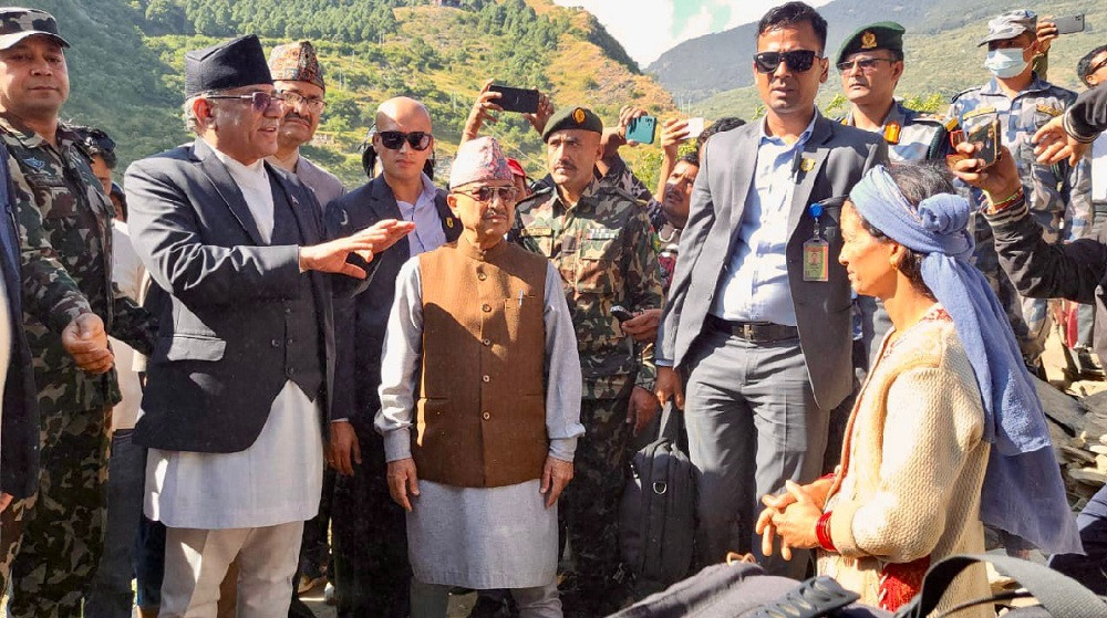 भूकम्प पीडितलाई सरकारले तत्काल ५० हजार राहत दिने