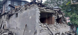भूकम्पपीडितलाई अस्थायी आवास निर्माणका लागि पहिलो किस्ताको १ अर्ब ४१ करोड निकासा