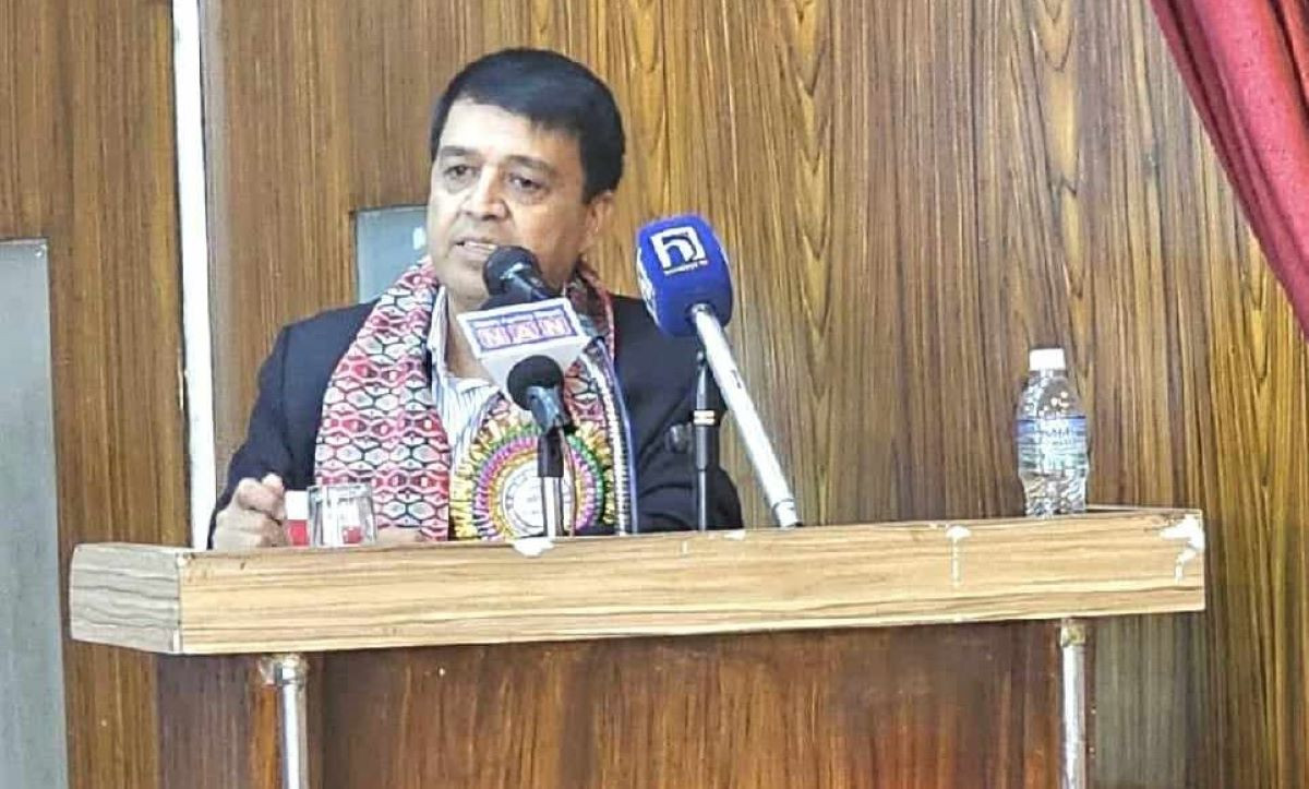 अर्थतन्त्र चलायमान बनाउन आम उपभोक्ताको आत्मविश्वास बढाउन आवश्यक छः महासंघ अध्यक्ष ढकाल