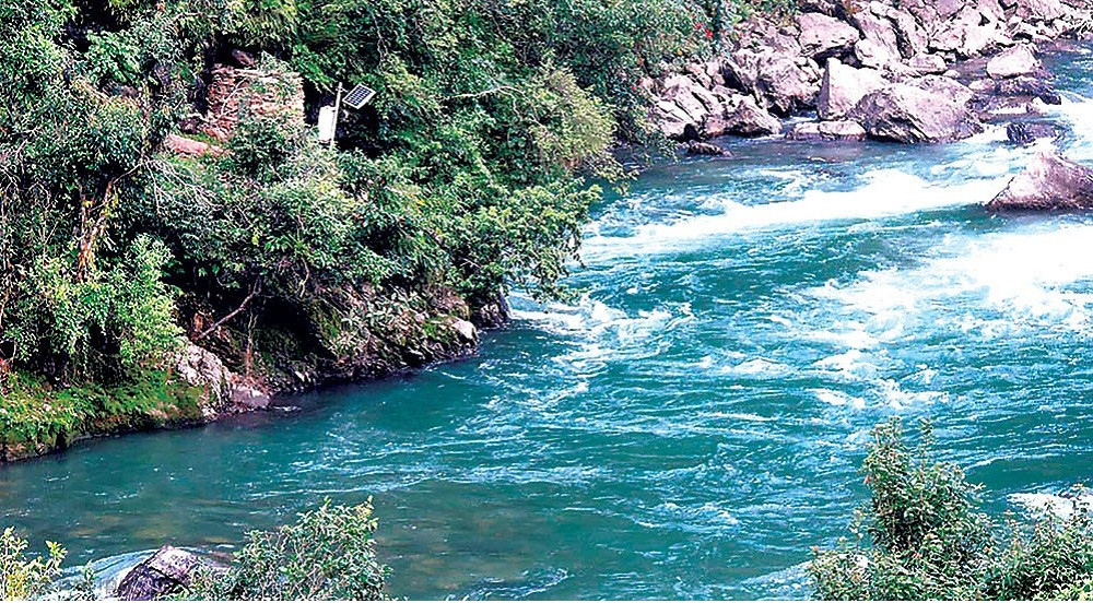 ७.१ मेगावाटको ताक्सुखोला जलविद्युत् आयोजना बनाउँदै नलगाड हाइड्रोपावर