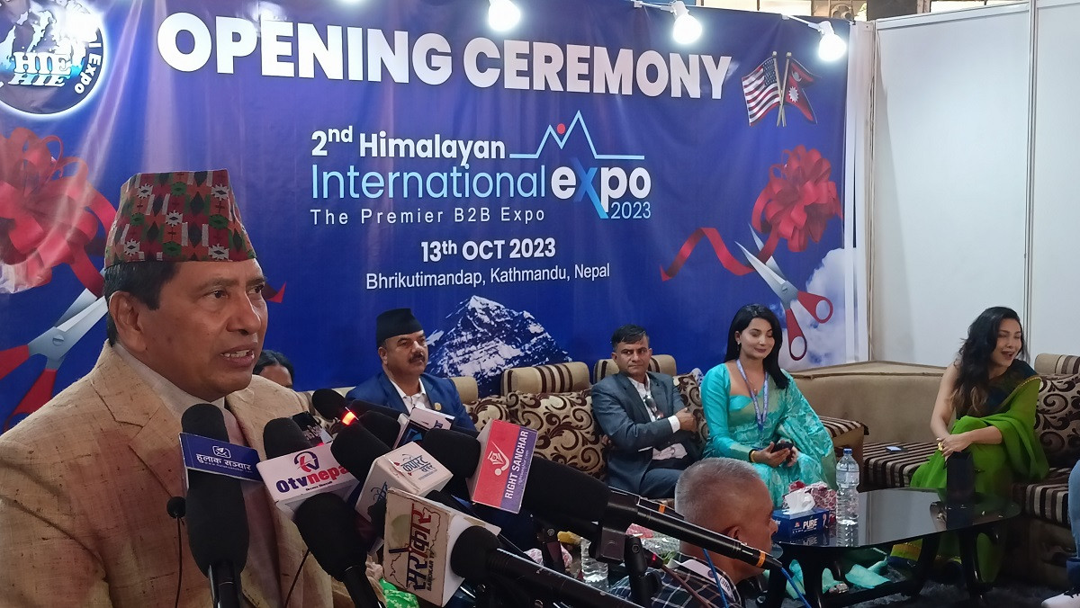 दोस्रो हिमालयन इन्टरनेरशनल एक्स्पो–२०८० सुरु, ५० हजारले अवलोकन गर्ने अनुमान