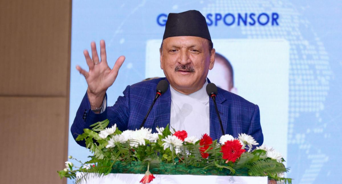 ४६ सालपछि हाम्रो प्रतिव्यक्ति आय ७ गुणाले बढेको छ : अर्थमन्त्री डा. महत