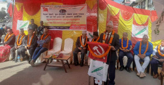 देशलाई प्रतिगमनको दिशामा लैजान खोज्ने कुनै कार्य स्वीकार्य हुन्न : माधव नेपाल