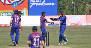 हङकङविरुद्ध नेपालको शानदार जित