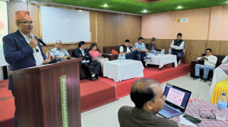 पर्यावरणीय दिगोपना सुनिश्चित गर्दै आर्थिक अवसरहरू सृजना गर्नुपर्नेमा उद्यमी व्यवसायीको जोड
